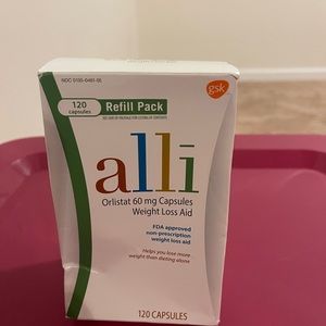 Alli weight loss
